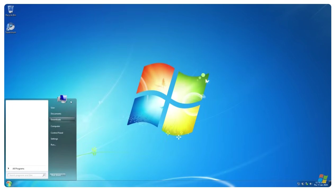 Transforma tu Windows 11/10 a Windows 7 o Vista con este Único Comando